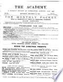 Academy, with which are Incorporated Literature and the English Review