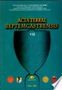 Acta Terrae Septemcastrensis