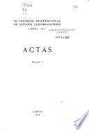 Actas