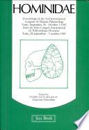 Actes Du 2ème Congrès International de Paléontologie Humaine, Turin, 28 Septembre-3 Octobre 1987