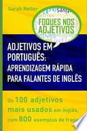 Adjetivos Em Português