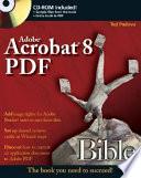 Adobe Acrobat 8 PDF Bible