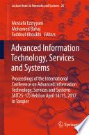 Advanced Information Technology, Services and Systems