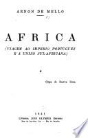 Africa (viagem ao imperio portuguez e á União sul-africana)