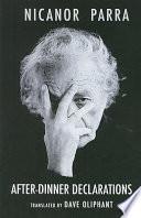 After-dinner Declarations