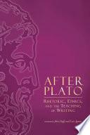 After Plato