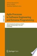Agile Processes in Software Engineering and Extreme Programming