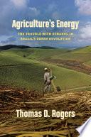 Agriculture's Energy