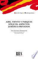 Livro Aire, viento y parques eólicos