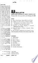 ALA Bulletin