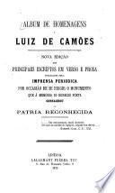 Album de homenagens a Luiz de Camões