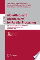 Algorithms and Architectures for Parallel Processing