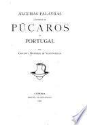 Algumas palavras a respeito de púcaros de Portugal, por Carolina Michaëlis de Vasconcellos