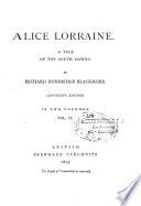 Alice Lorraine