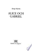 Alice och Gabriel