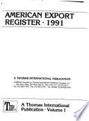 American Export Register