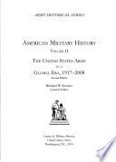 American Military History