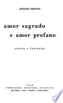 Amor sagrado e amor profano
