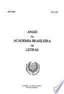 Anais da Academia Brasileira de Letras