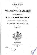 Anais da Cãamara dos Deputados