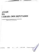 Anais da Cãamara dos Deputados