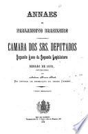 Anais da Cãamara dos Deputados