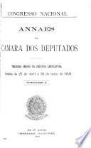 Anais da Câmara dos Deputados