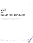 Anais da Câmara dos Deputados
