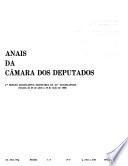 Anais da Câmara dos Deputados