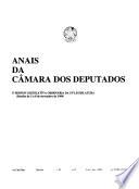 Anais da Câmara dos Deputados
