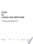 Anais da Câmara dos deputados