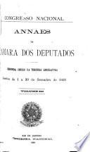 Anais da Câmara dos Deputados