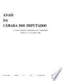 Anais da Câmara dos Deputados