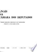 Anais da Câmara dos Deputados