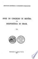 Anais do Congresso de História da Independência do Brasil: História militar