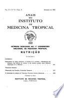 Anais do Instituto de Medicina Tropical