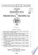 Anais do Instituto de Medicina Tropical