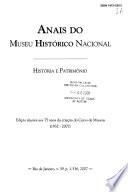 Anais do Museu Histórico Nacional