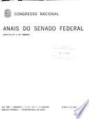 Anais do Senado Federal
