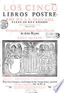 Anales de la corona de Aragon