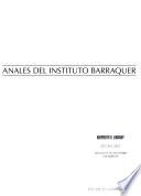 Anales del Instituto Barraquer