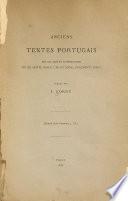 Anciens textes portugais
