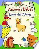 Animais Bebés Livro de Colorir