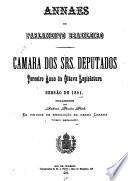 Annaes da Câmara dos Deputados