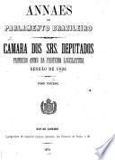 Annaes da Câmara dos Deputados