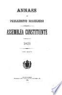 Annaes do Parlamento brazileiro, Assembléa constituinte, 1823 ...