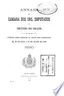 Annaes do Parlamento Brazileiro
