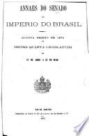 Annaes do Senado do Imperio do Brazil