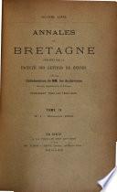 Annales de Bretagne