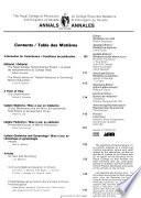 Annals